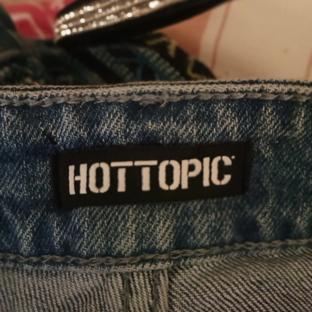 Women's Blue Star-Studded Shorts 9 - Picture 3 of 5